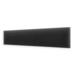 Polsterpaneel Magic Velvet Schwarz